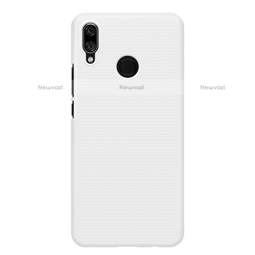 Hard Rigid Plastic Matte Finish Snap On Case for Huawei Nova 3i White