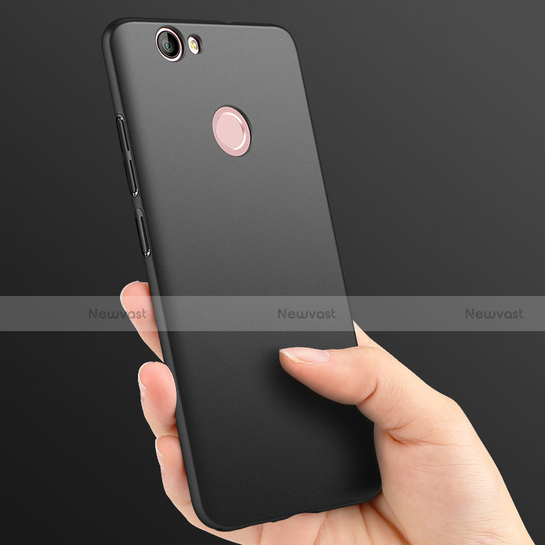 Hard Rigid Plastic Matte Finish Snap On Case for Huawei Nova Black