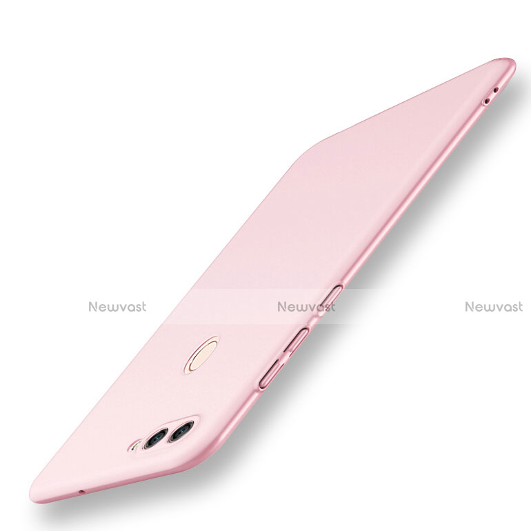 Hard Rigid Plastic Matte Finish Snap On Case for Huawei P Smart Pink