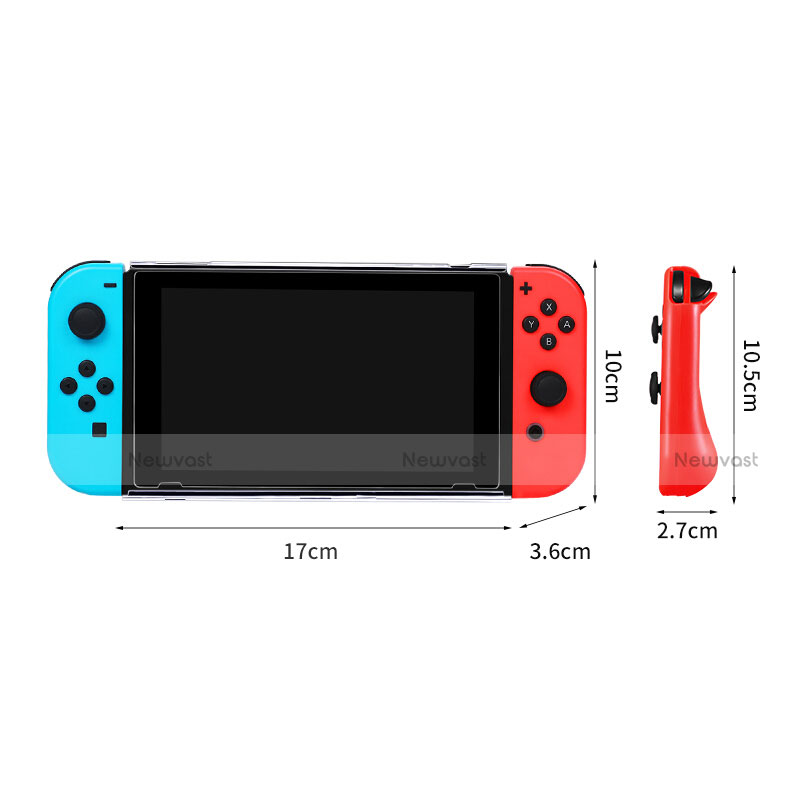 Hard Rigid Plastic Matte Finish Snap On Case for Nintendo Switch Mixed