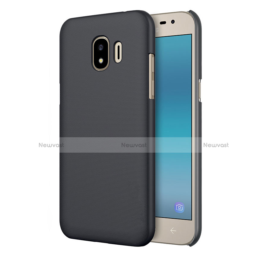 Hard Rigid Plastic Matte Finish Snap On Case for Samsung Galaxy Grand Prime Pro (2018) Black