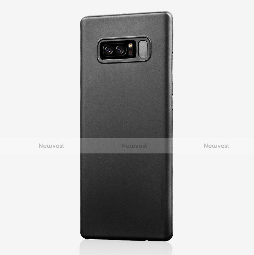 Hard Rigid Plastic Matte Finish Snap On Case for Samsung Galaxy Note 9 Black