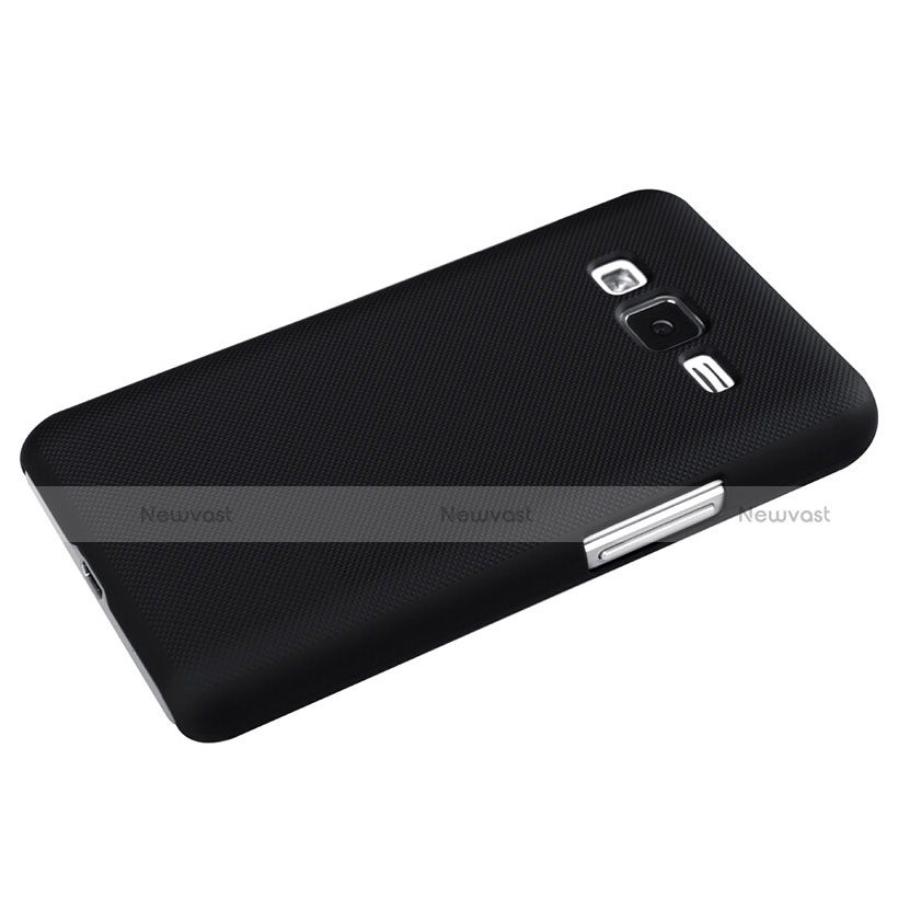 Hard Rigid Plastic Matte Finish Snap On Case for Samsung Z1 Z130H Black