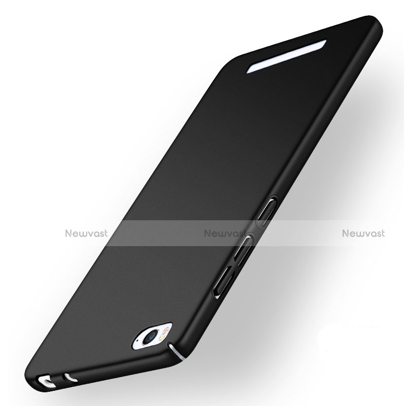 Hard Rigid Plastic Matte Finish Snap On Case for Xiaomi Mi 4C Black