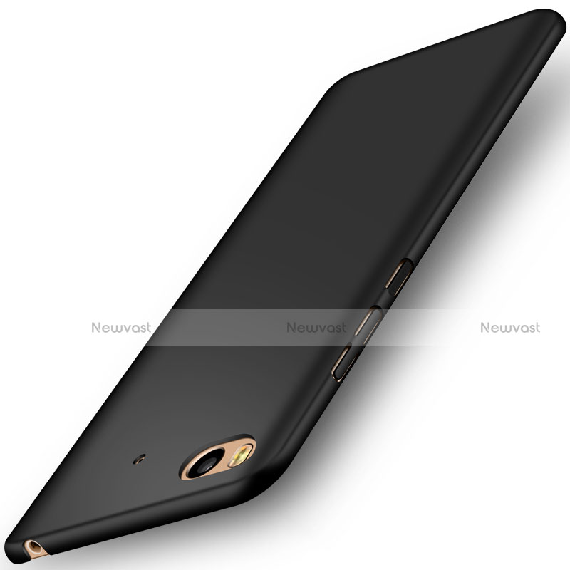 Hard Rigid Plastic Matte Finish Snap On Case for Xiaomi Mi 5S Black