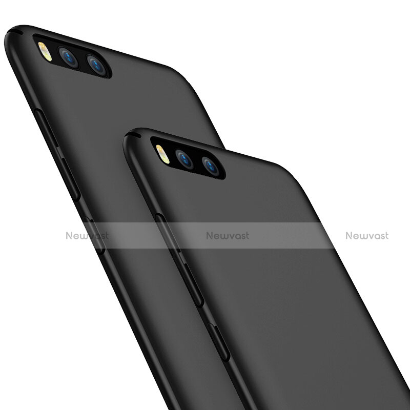 Hard Rigid Plastic Matte Finish Snap On Case for Xiaomi Mi 6 Black