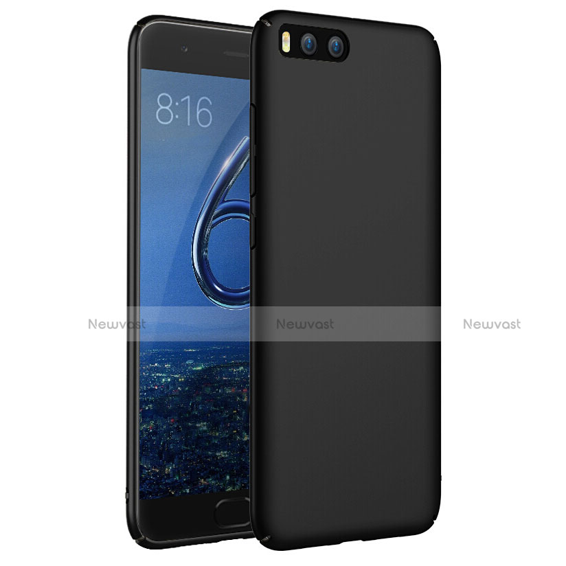 Hard Rigid Plastic Matte Finish Snap On Case for Xiaomi Mi 6 Black