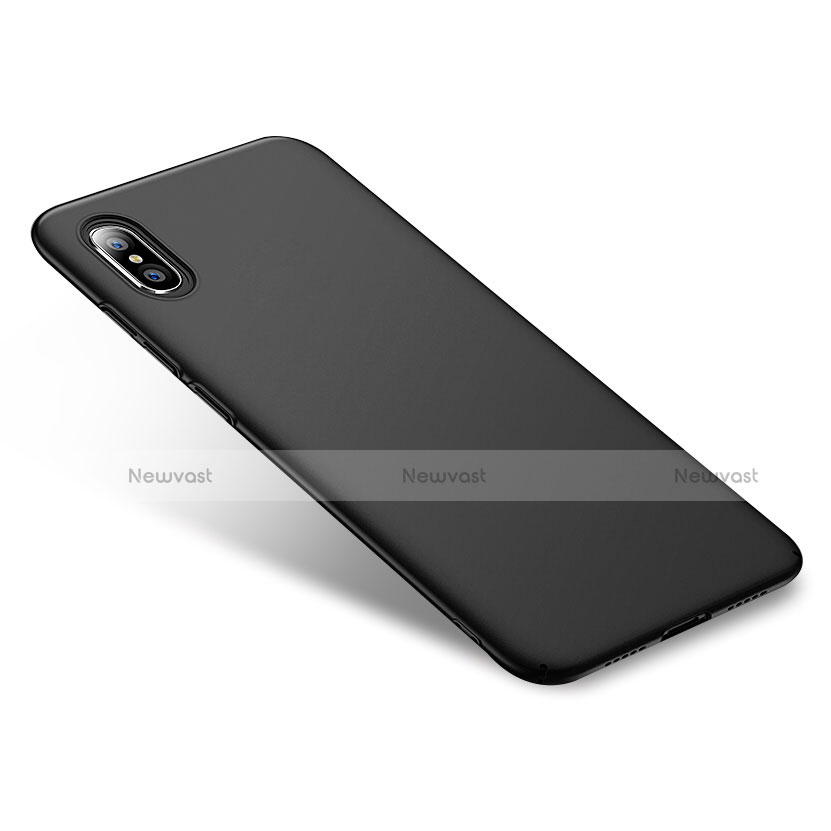 Hard Rigid Plastic Matte Finish Snap On Case for Xiaomi Mi 8 Explorer Black