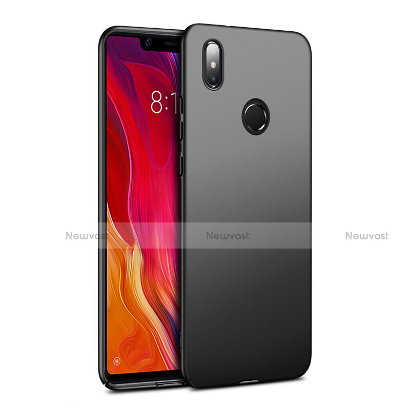 Hard Rigid Plastic Matte Finish Snap On Case for Xiaomi Mi 8 SE Black