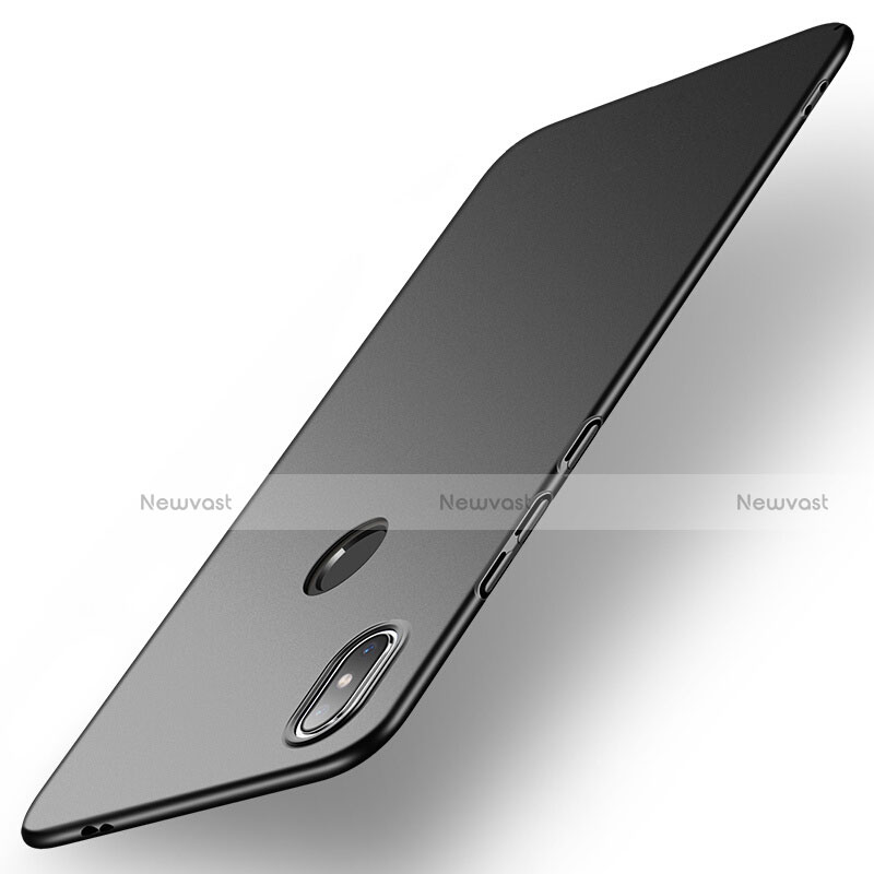 Hard Rigid Plastic Matte Finish Snap On Case for Xiaomi Mi 8 SE Black