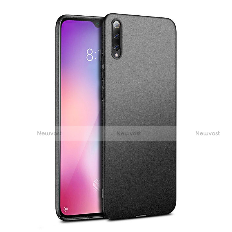 Hard Rigid Plastic Matte Finish Snap On Case for Xiaomi Mi 9 Black