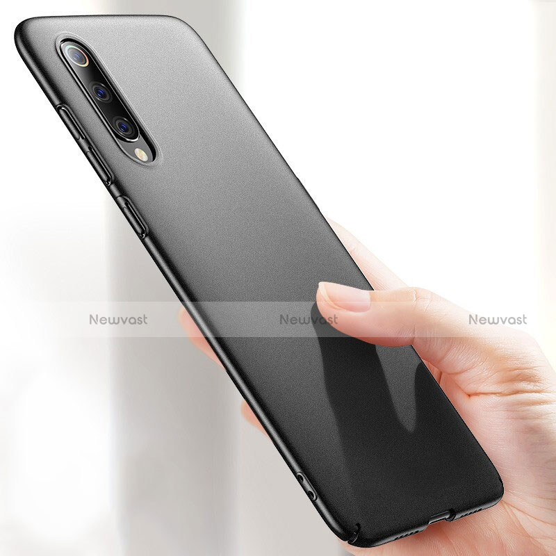 Hard Rigid Plastic Matte Finish Snap On Case for Xiaomi Mi 9 Pro 5G Black