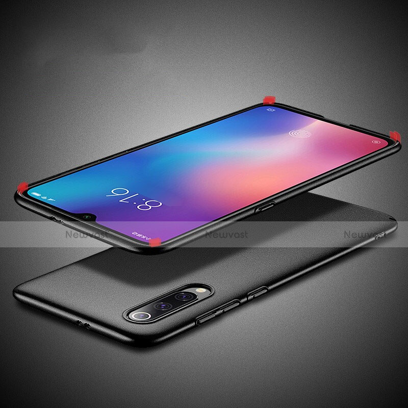 Hard Rigid Plastic Matte Finish Snap On Case for Xiaomi Mi 9 Pro 5G Black