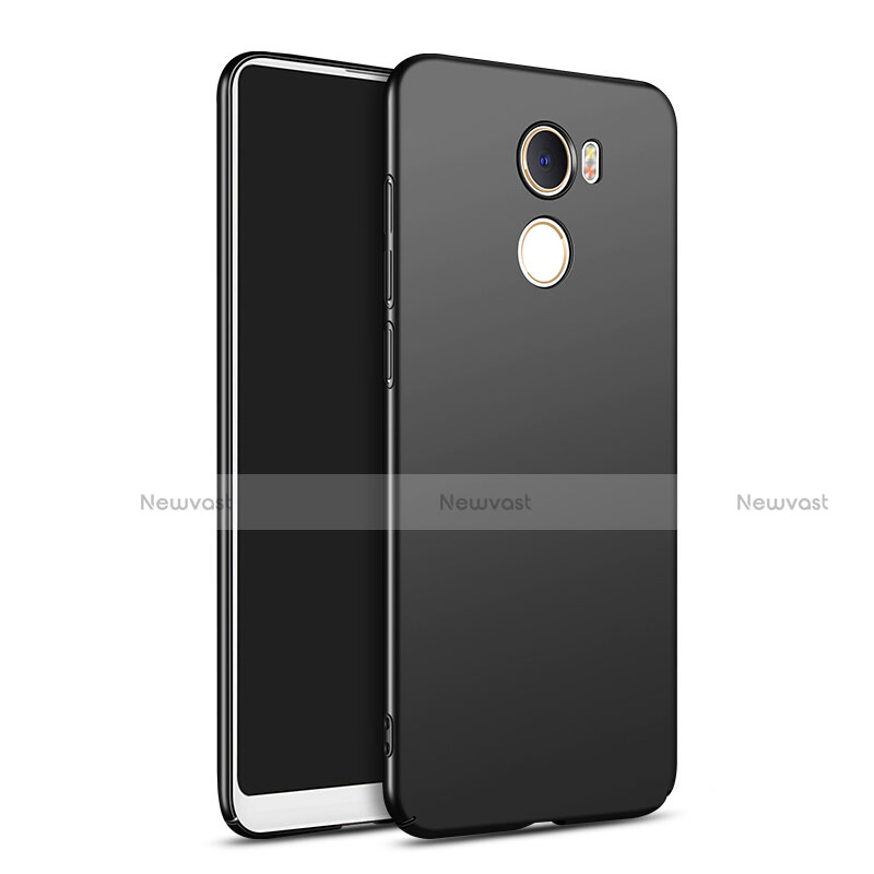 Hard Rigid Plastic Matte Finish Snap On Case for Xiaomi Mi Mix 2 Black