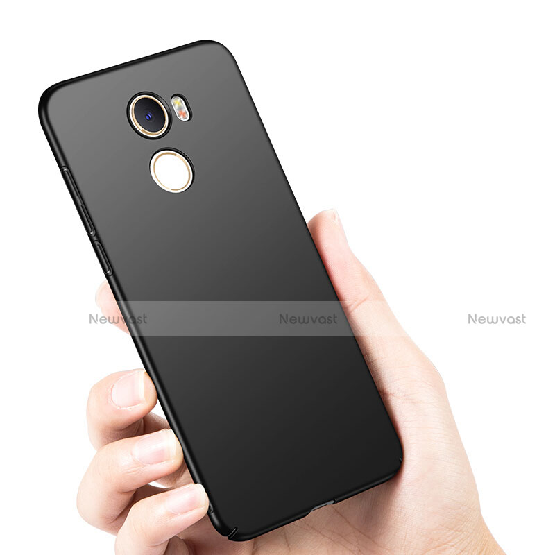 Hard Rigid Plastic Matte Finish Snap On Case for Xiaomi Mi Mix 2 Black