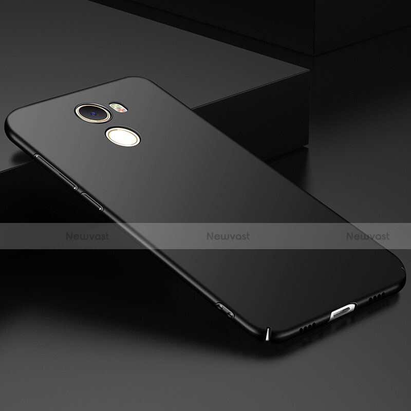 Hard Rigid Plastic Matte Finish Snap On Case for Xiaomi Mi Mix 2 Black