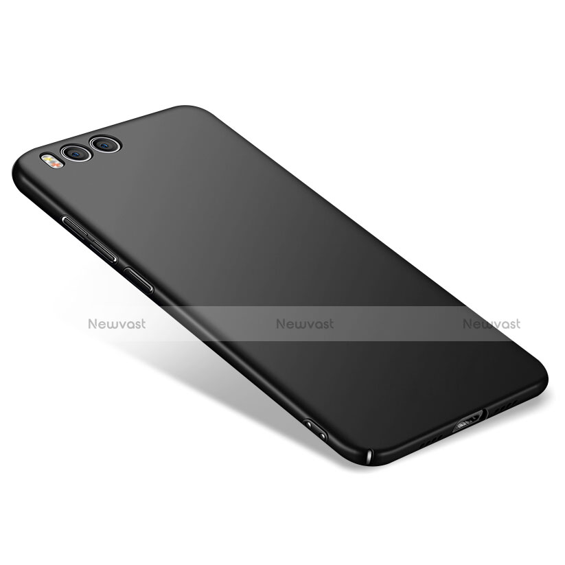 Hard Rigid Plastic Matte Finish Snap On Case for Xiaomi Mi Note 3 Black