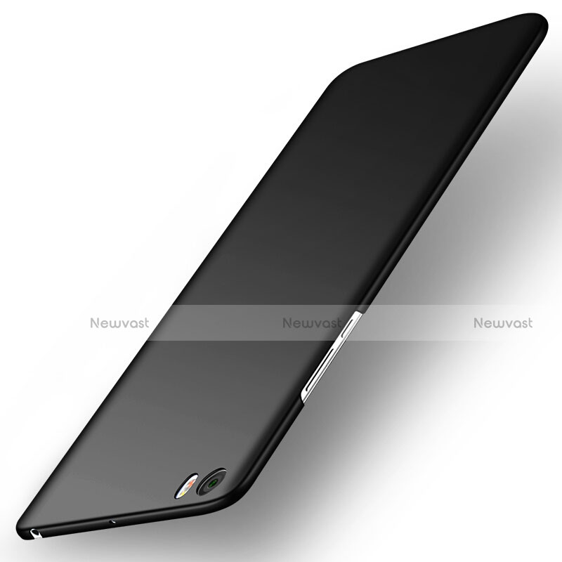 Hard Rigid Plastic Matte Finish Snap On Case for Xiaomi Mi Note Black