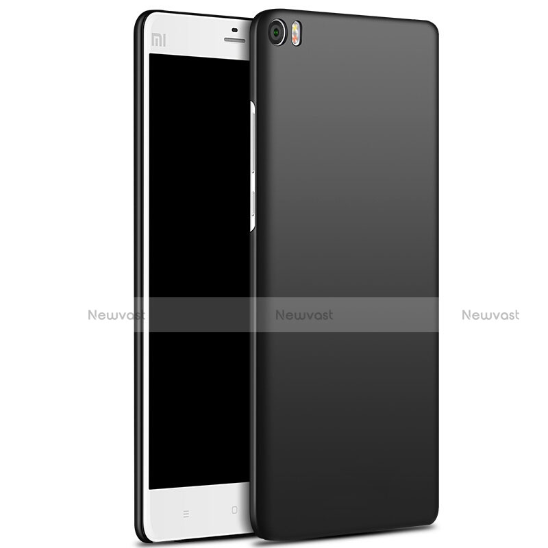 Hard Rigid Plastic Matte Finish Snap On Case for Xiaomi Mi Note Black