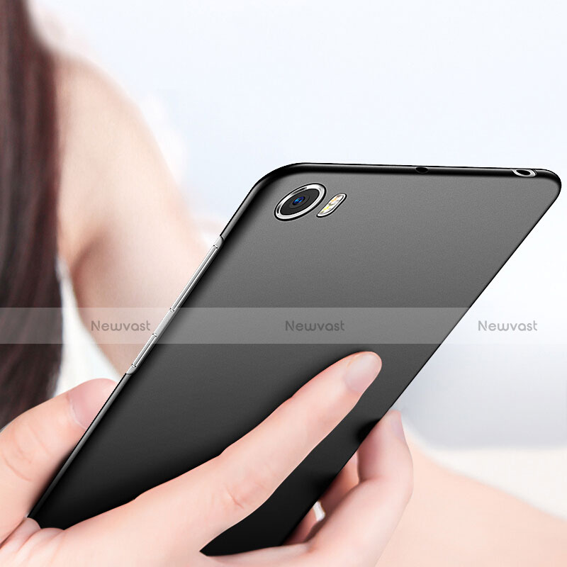 Hard Rigid Plastic Matte Finish Snap On Case for Xiaomi Mi Note Black