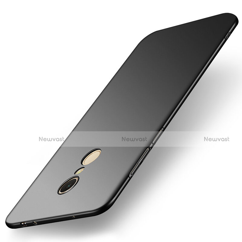 Hard Rigid Plastic Matte Finish Snap On Case for Xiaomi Redmi 5 Black