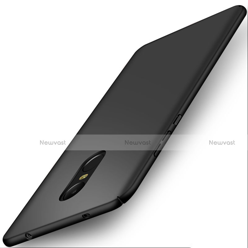 Hard Rigid Plastic Matte Finish Snap On Case for Xiaomi Redmi Note 4 Standard Edition Black