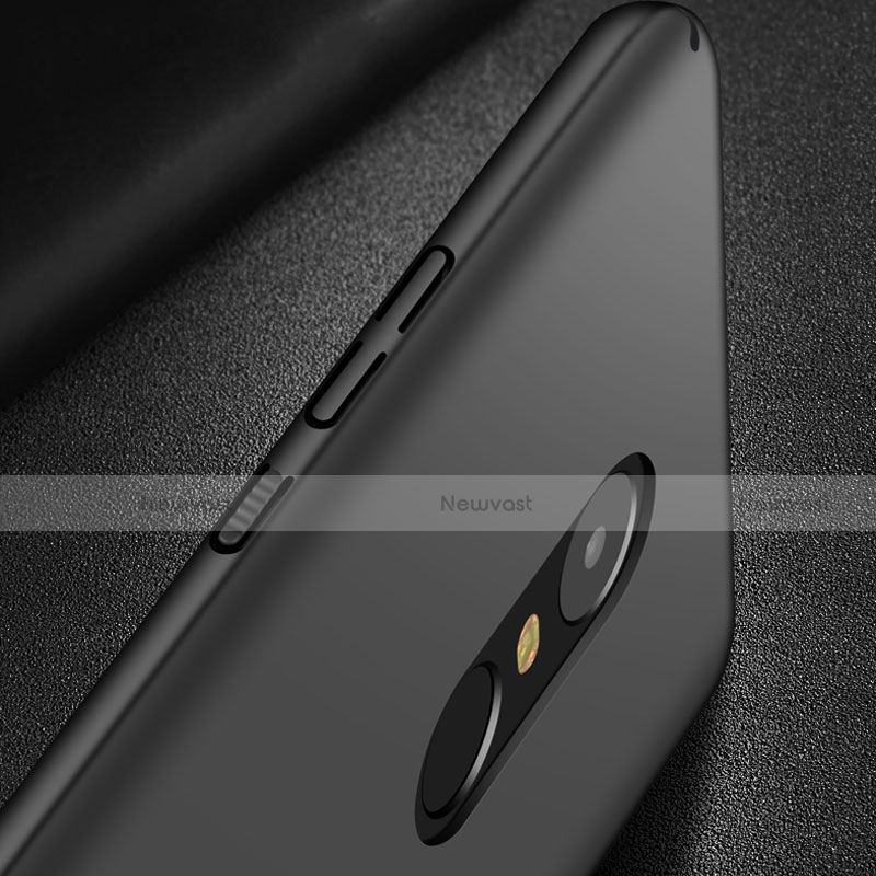 Hard Rigid Plastic Matte Finish Snap On Case for Xiaomi Redmi Note 4 Standard Edition Black