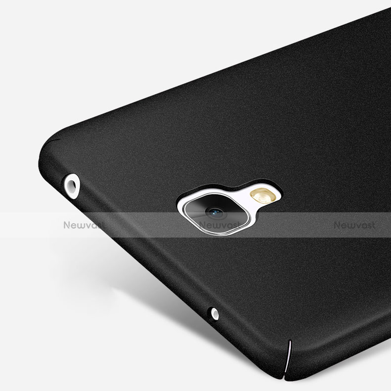 Hard Rigid Plastic Matte Finish Snap On Case for Xiaomi Redmi Note 4G Black