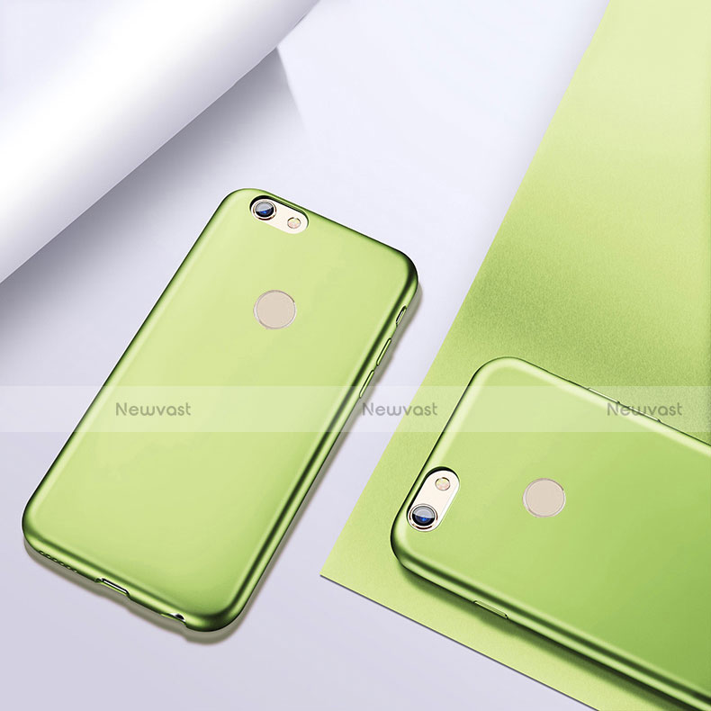 Hard Rigid Plastic Matte Finish Snap On Case for Xiaomi Redmi Note 5A Prime Green