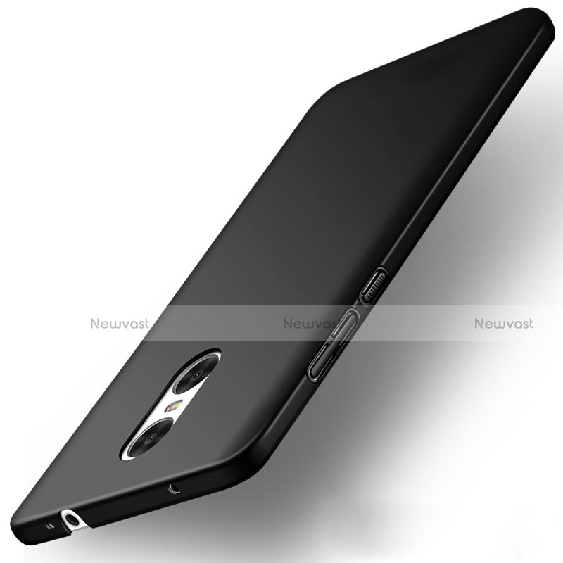 Hard Rigid Plastic Matte Finish Snap On Case for Xiaomi Redmi Pro Black