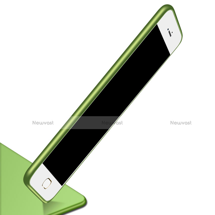 Hard Rigid Plastic Matte Finish Snap On Case for Xiaomi Redmi Y1 Green