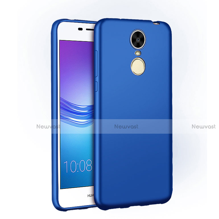 Hard Rigid Plastic Matte Finish Snap On Case M01 for Huawei Enjoy 6 Blue