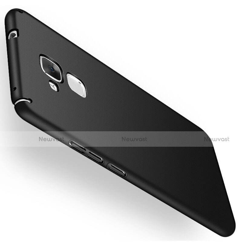 Hard Rigid Plastic Matte Finish Snap On Case M01 for Huawei GR5 Mini Black