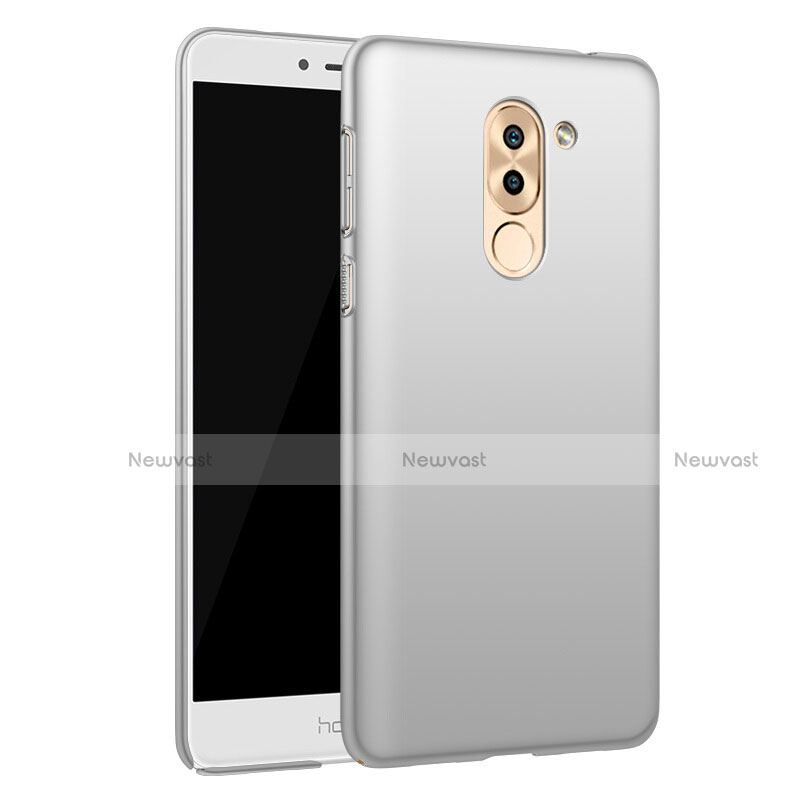 Hard Rigid Plastic Matte Finish Snap On Case M01 for Huawei Honor 6X Pro White