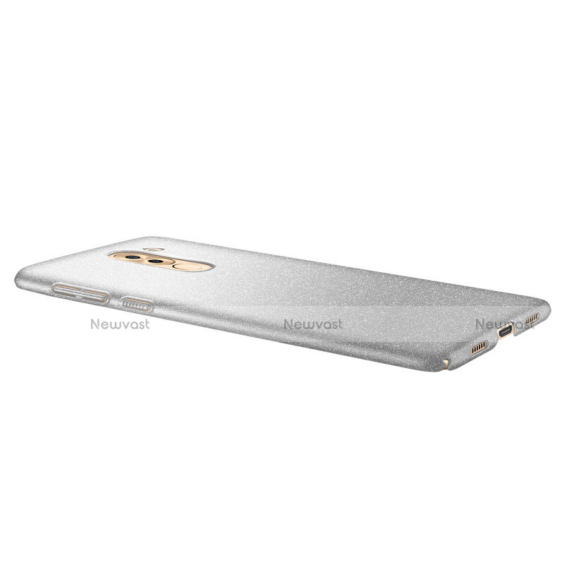 Hard Rigid Plastic Matte Finish Snap On Case M01 for Huawei Honor 6X Pro White