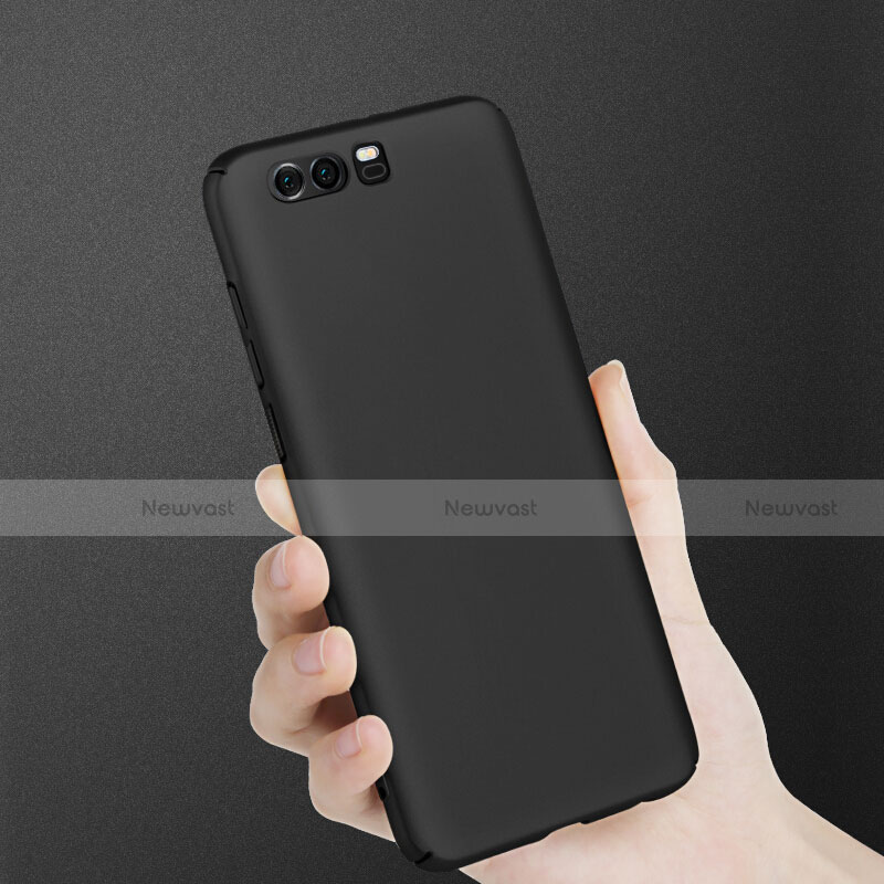 Hard Rigid Plastic Matte Finish Snap On Case M01 for Huawei Honor 9 Black