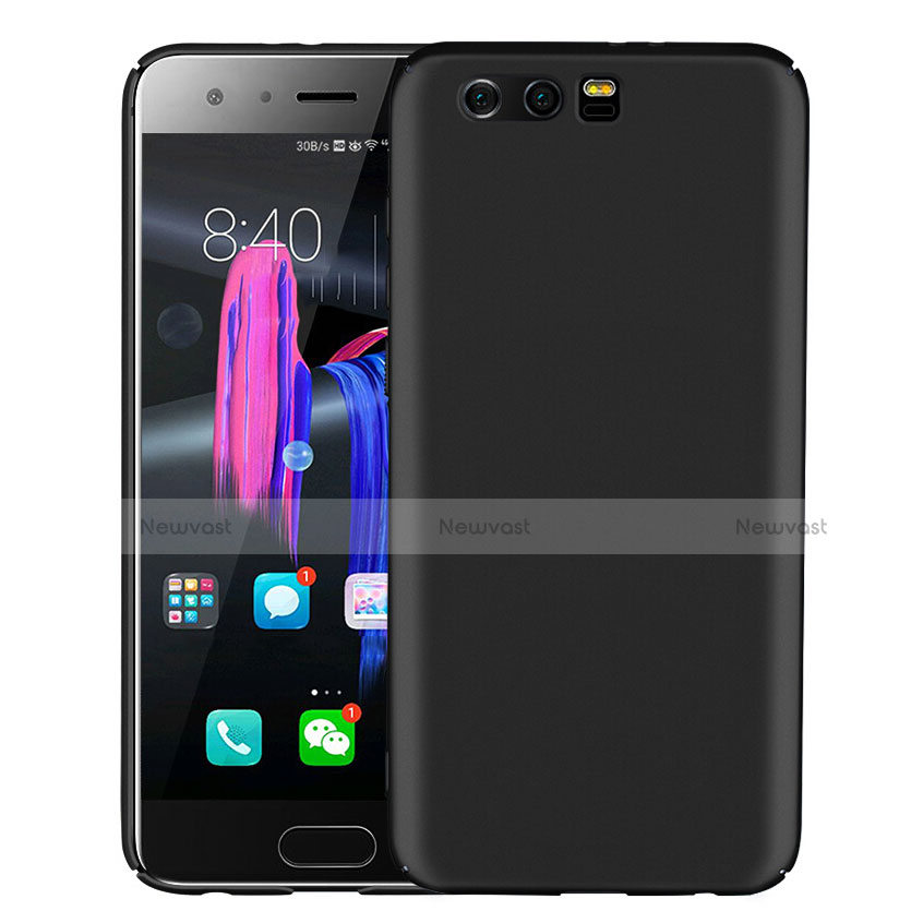 Hard Rigid Plastic Matte Finish Snap On Case M01 for Huawei Honor 9 Black