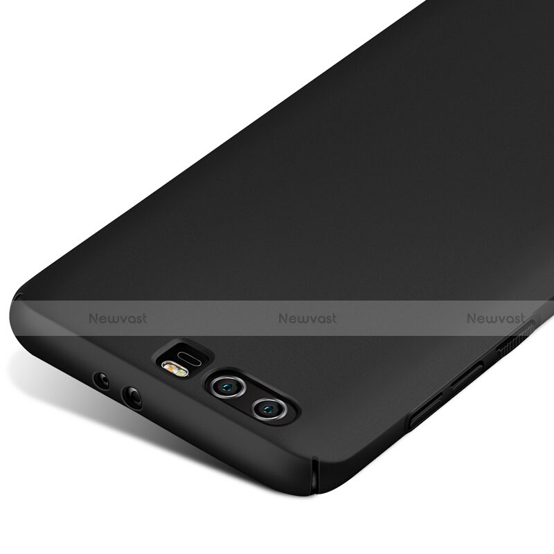 Hard Rigid Plastic Matte Finish Snap On Case M01 for Huawei Honor 9 Premium Black