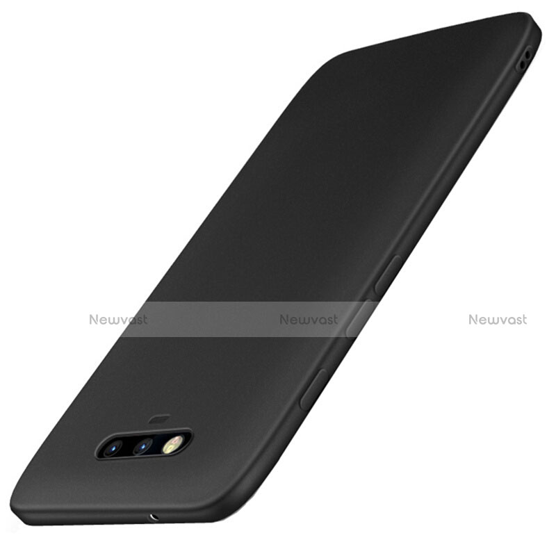 Hard Rigid Plastic Matte Finish Snap On Case M01 for Huawei Honor Magic Black