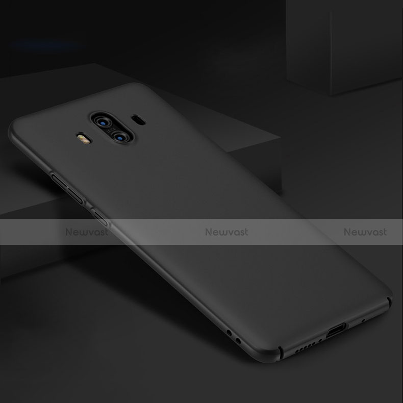 Hard Rigid Plastic Matte Finish Snap On Case M01 for Huawei Mate 10 Black