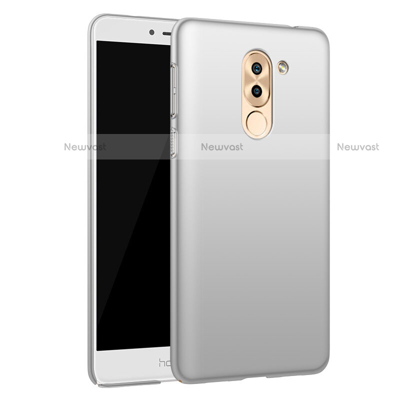 Hard Rigid Plastic Matte Finish Snap On Case M01 for Huawei Mate 9 Lite White