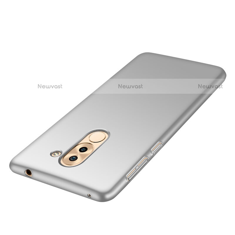 Hard Rigid Plastic Matte Finish Snap On Case M01 for Huawei Mate 9 Lite White