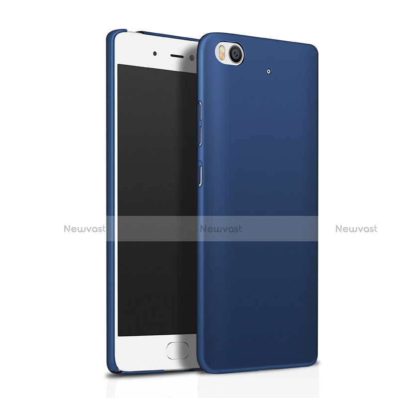 Hard Rigid Plastic Matte Finish Snap On Case M01 for Xiaomi Mi 5S Blue