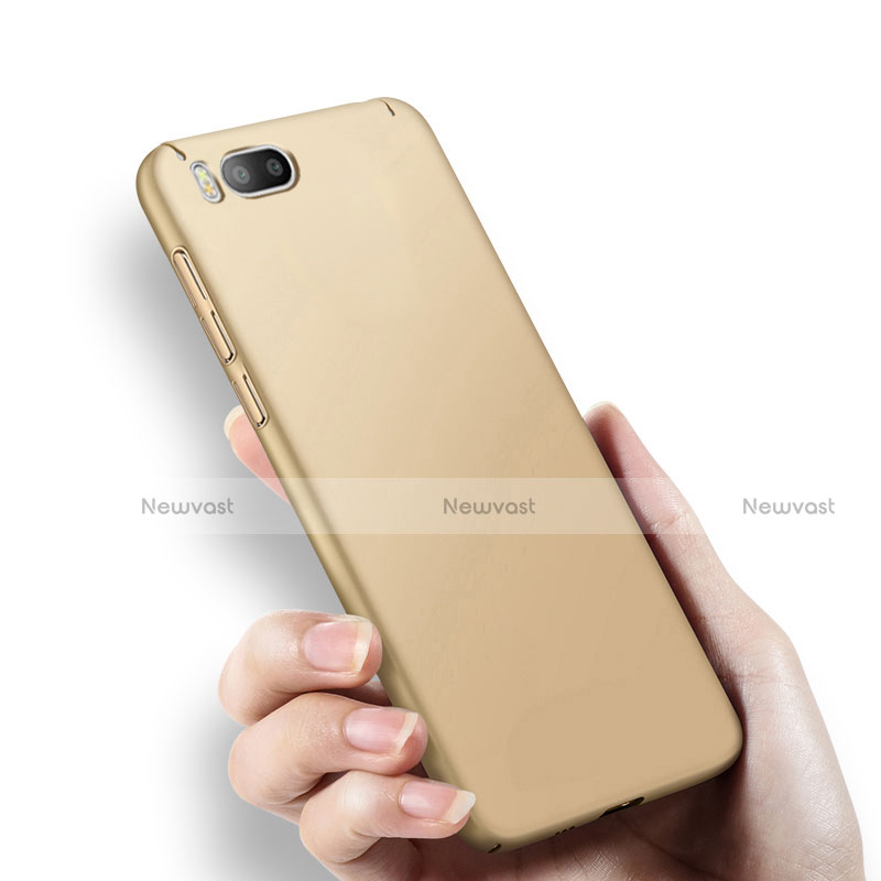 Hard Rigid Plastic Matte Finish Snap On Case M01 for Xiaomi Mi 6 Gold