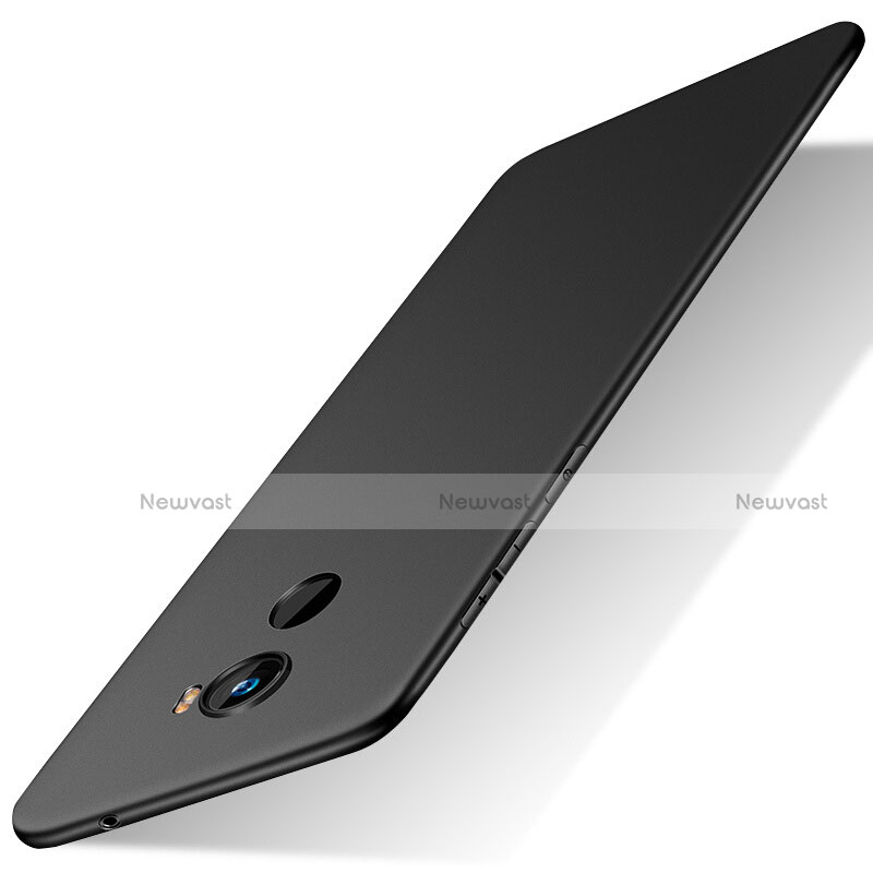 Hard Rigid Plastic Matte Finish Snap On Case M01 for Xiaomi Mi Mix 2 Black