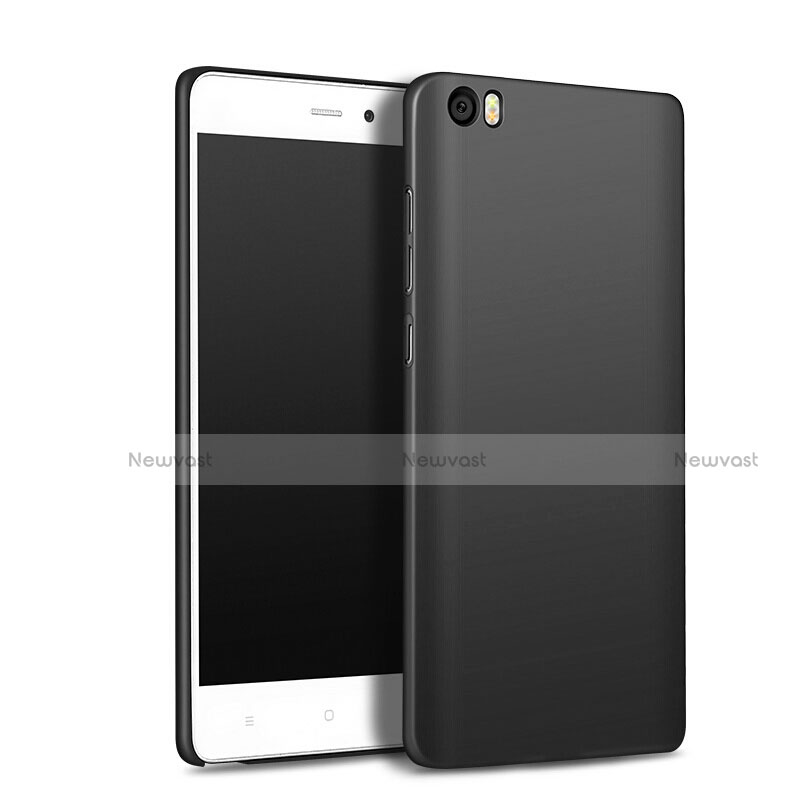 Hard Rigid Plastic Matte Finish Snap On Case M01 for Xiaomi Mi Note Black