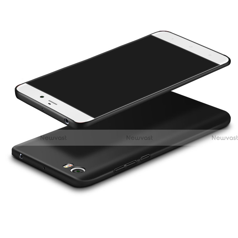 Hard Rigid Plastic Matte Finish Snap On Case M01 for Xiaomi Mi Note Black