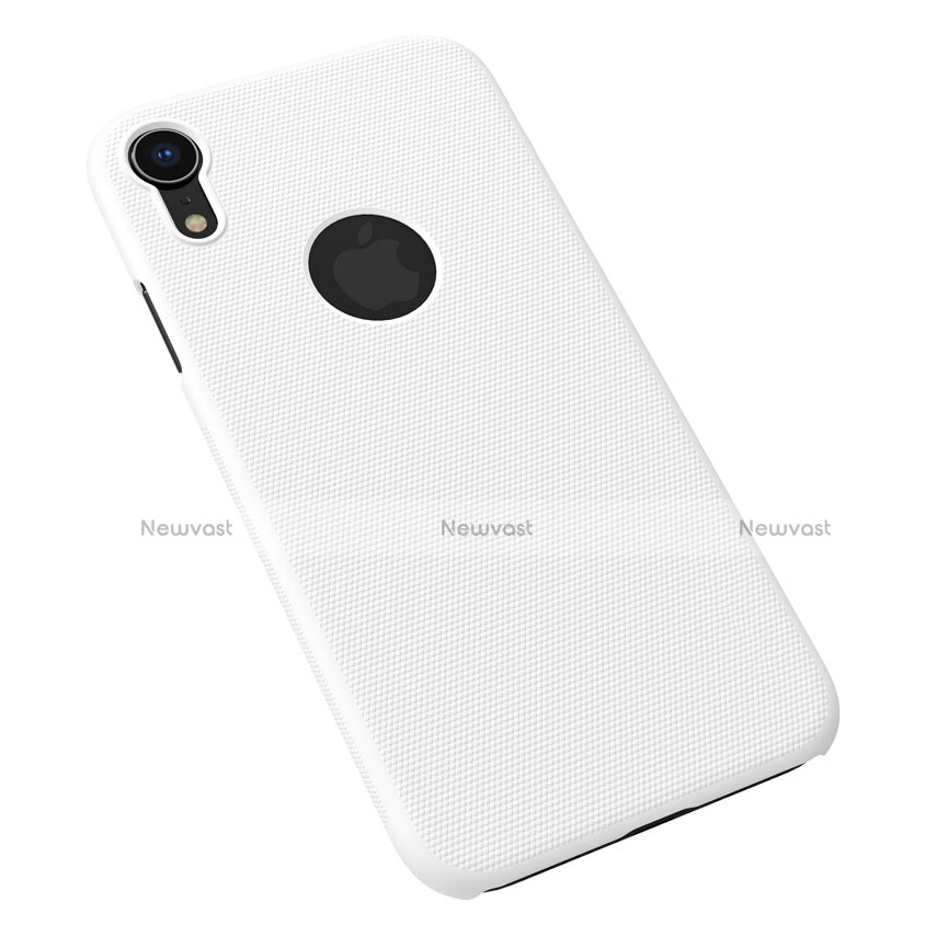 Hard Rigid Plastic Matte Finish Snap On Case M02 for Apple iPhone XR White