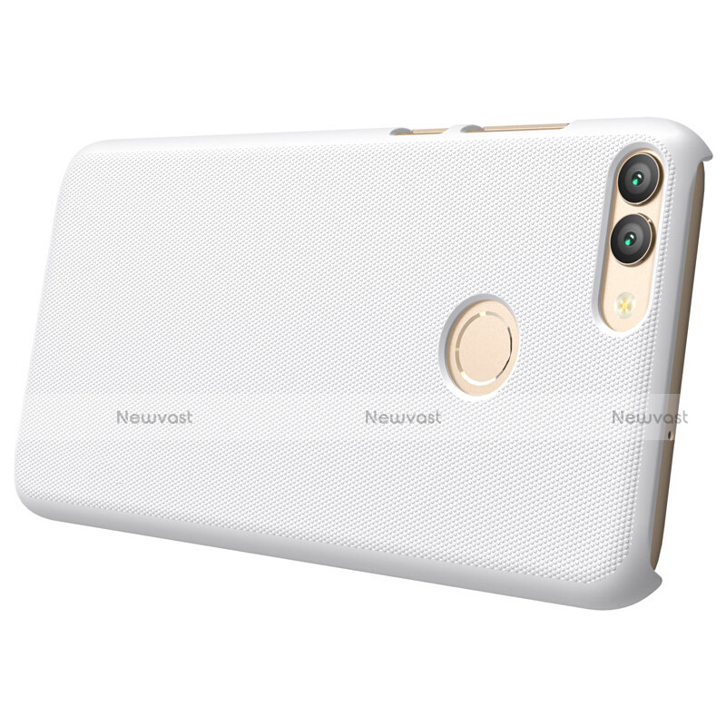 Hard Rigid Plastic Matte Finish Snap On Case M02 for Huawei Enjoy 7S White