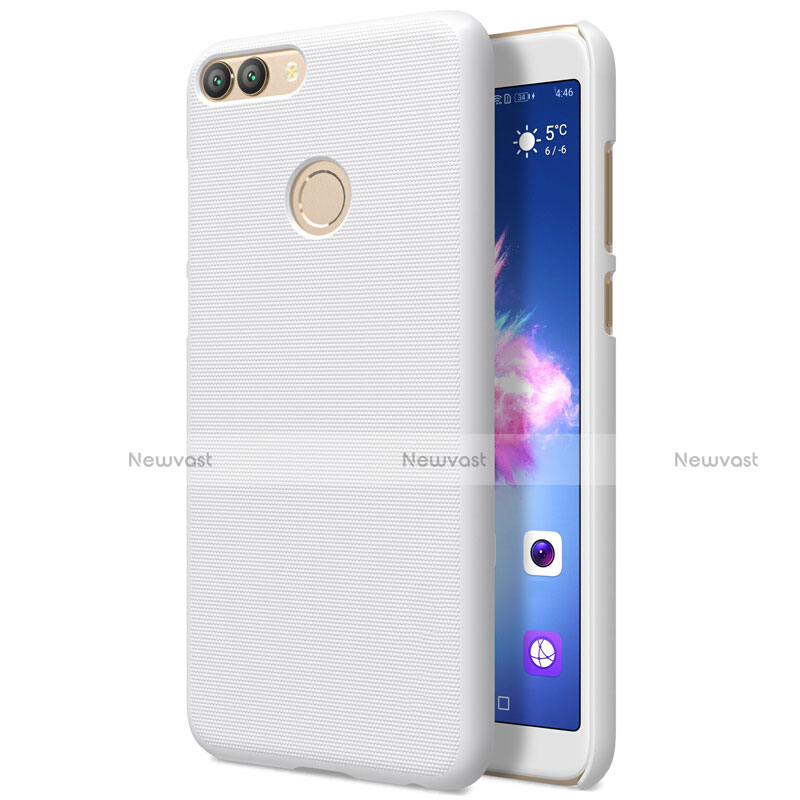 Hard Rigid Plastic Matte Finish Snap On Case M02 for Huawei Enjoy 7S White